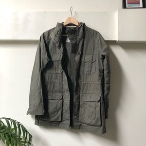 Penfield Wax Cotton Parka - M